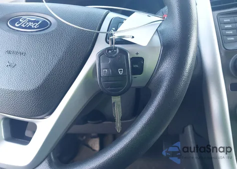 2013 Ford Edge Se z USA, uszkodzony, nr VIN 2FMDK3GC7DBC73238